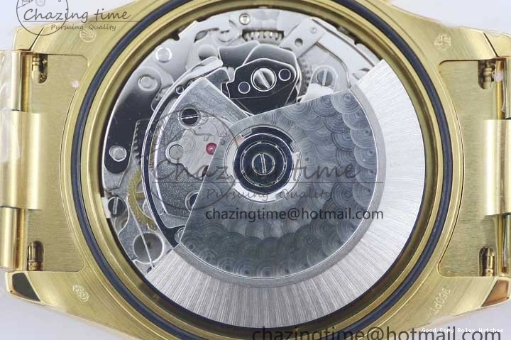 AAA Replica Watches 116595RBOW Black on A Diamonds 2406 Best YG 904L YG Dial Edition Bracelet Effortless TWF 1:1 Steel Daytona YG 0109